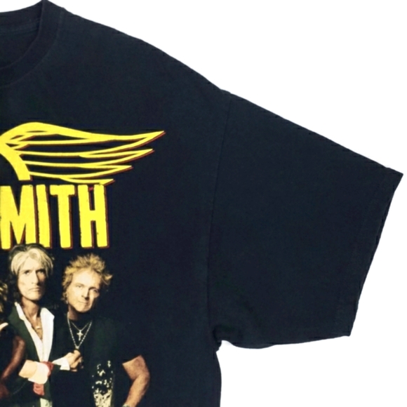 Aerosmith 2012 Global Warming Tour 2-Side Print Black Concert T-Shirt Unisex XL - Picture 4 of 12